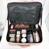 SPRING SALE! 50% off! VC LARGE MAKEUP BAG - PINK