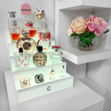NEW! VC GLOW UP PERFUME STAND