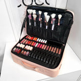 SPRING SALE! 50% off! VC LARGE MAKEUP BAG - PINK