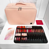 SPRING SALE! 50% off! VC LARGE MAKEUP BAG - PINK