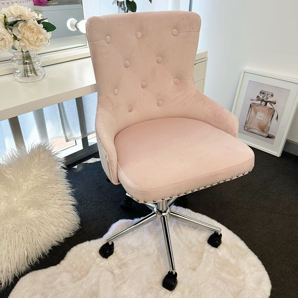Dressing Table Pink Tufted Vanity Chair MEGGA SALE! 20% OFF! VC