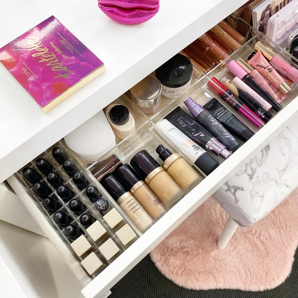 Ikea malm dressing table inserts sale