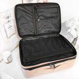 VC LARGE MAKEUP BAG - NUDE