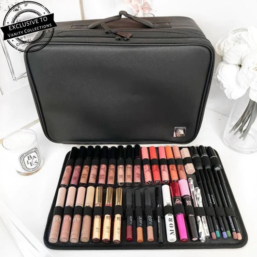SPRING SALE! 50% OFF! VC LARGE MAKEUP BAG - BLACK