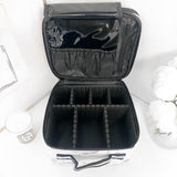 VC SMALL MAKEUP BAG - WHITE MARBLE