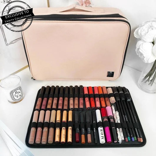 VC LARGE MAKEUP BAG - NUDE