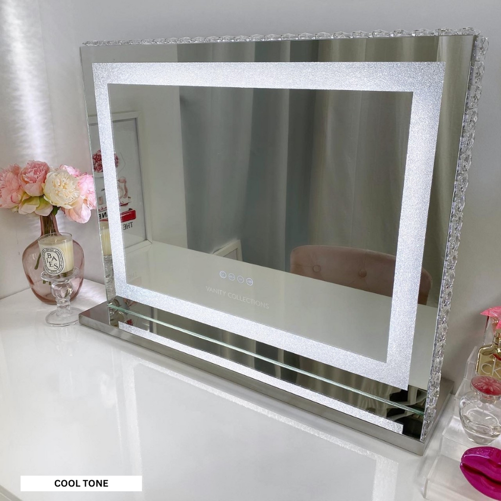 VC HALO VANITY MIRROR WIDE Vanity Collections