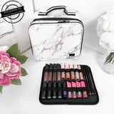 VC SMALL MAKEUP BAG - WHITE MARBLE