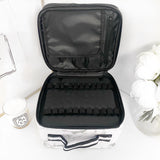 VC SMALL MAKEUP BAG - WHITE MARBLE