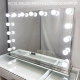 SPRING SALE! 12% OFF! VC TABLE TOP ONLY - GLASS TOP - Add to your Ikea Alex drawers. OPTION TO ADD MIRROR