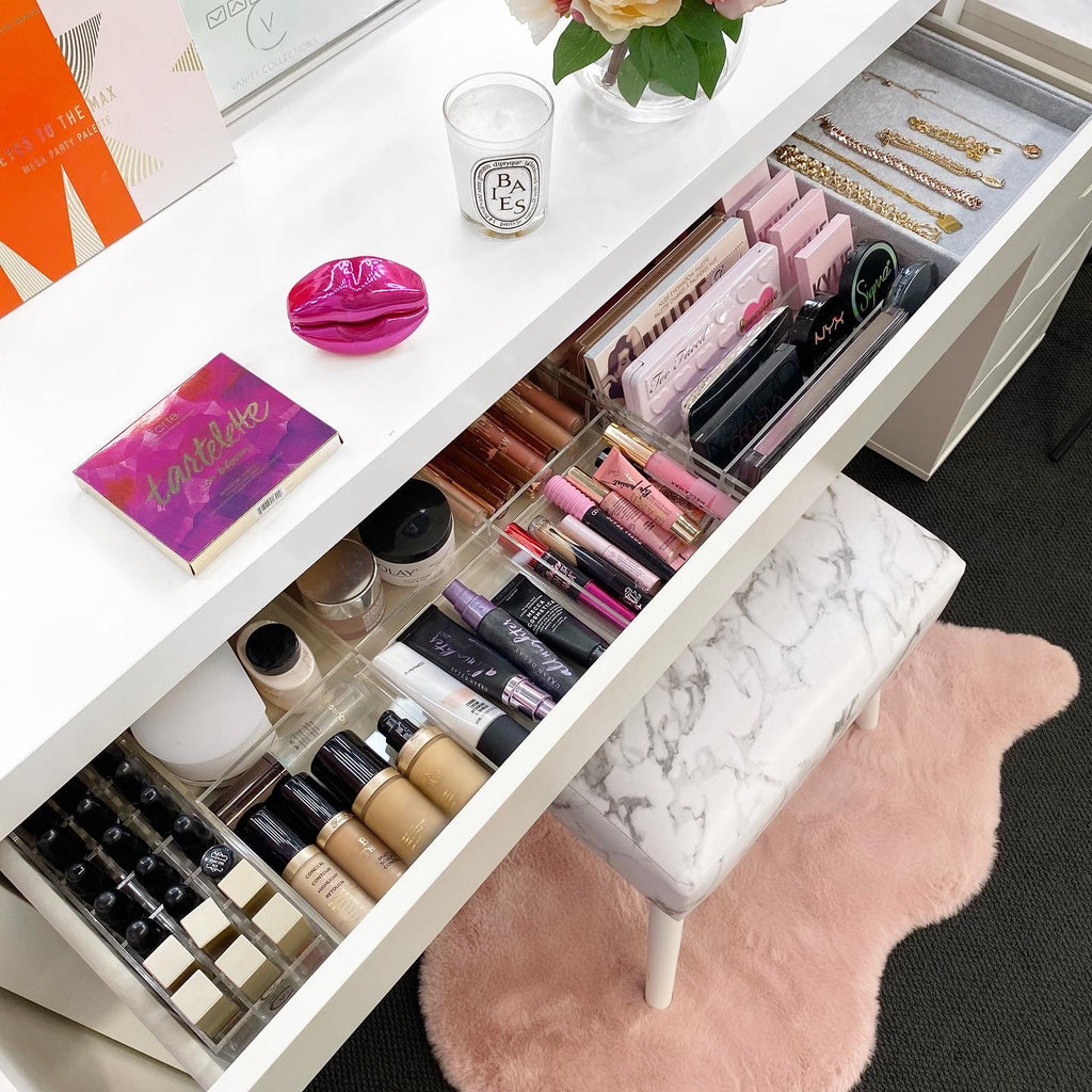 schmuck aufbewahrung ikea malm VC MALM JEWELLERY + MAKEUP STORAGE DRAWER PACK – Vanity Collections