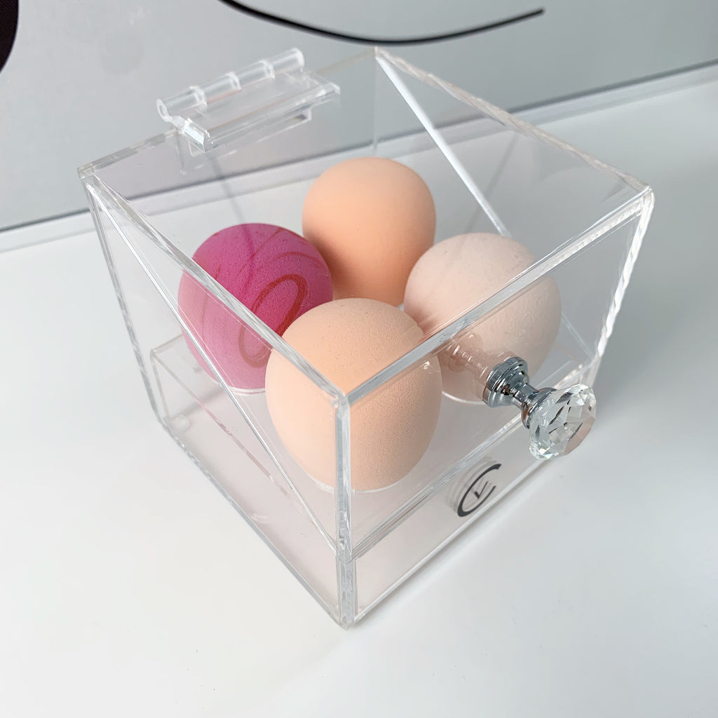 beauty blender aufbewahrung SALE! VC BEAUTY BLENDER BOX – Vanity Collections