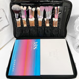 VC LARGE MAKEUP BAG - NUDE