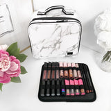 VC SMALL MAKEUP BAG - WHITE MARBLE