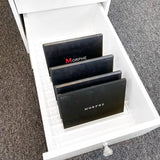 VC 5 DRAWER UNIT - SOLID WHITE