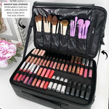 SPRING SALE! 50% OFF! VC LARGE MAKEUP BAG - BLACK