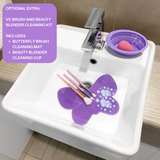 SPRING SALE! 30% OFF! SMALL DRYING STAND WITH - FREE VC BRUSH AND BEAUTY BLENDER CLEANING KIT!