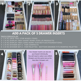 VC 5 DRAWER UNIT - SOLID WHITE