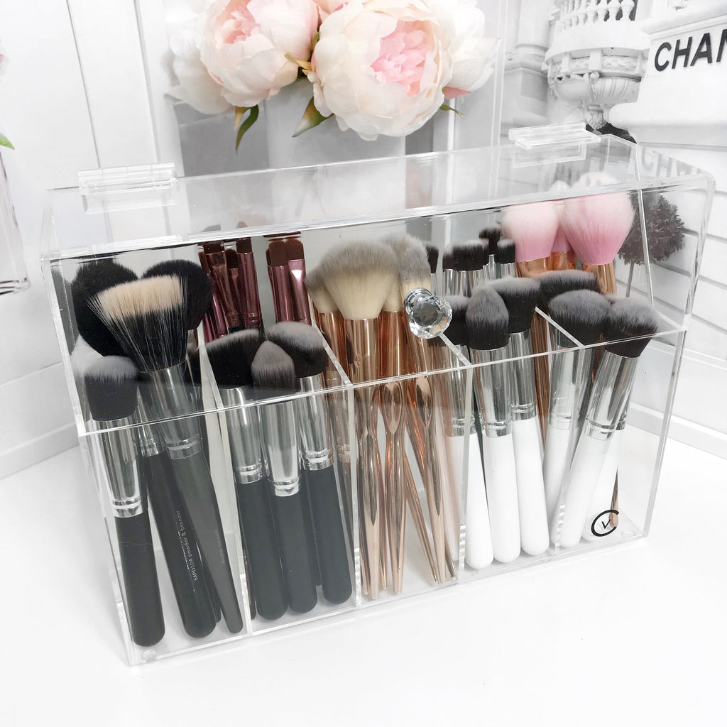 VC XL VC BRUSH HOLDER WITH LID – Vanity Collections