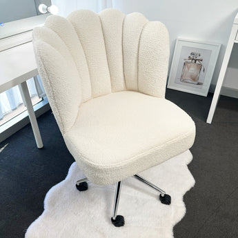 VC PLUSH CLOUD VANITY CHAIR - PRE ORDER - DUE 5th May 2025