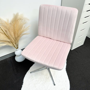 BLACK FRIDAY - 20% OFF!!! - NEW! VC COMFORT PLUS VANITY CHAIR - PINK