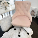 VC GLAMOUR ADJUSTABLE VANITY CHAIR - PRE ORDER - PINK - PRE ORDER DUE 5TH MAY 2025
