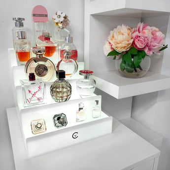 NEW! VC GLOW UP PERFUME STAND