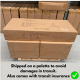 BLACK FRIDAY SALE!  15% OFF + FREE GIFT! 13 DRAWER VANITY TABLE - GLASS TOP/WHITE DRAWERS - OPTION TO ADD MIRROR