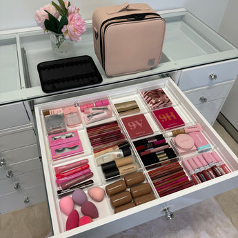 VC VANITY TOP - 3 PIECE DRAWER STORAGE PACK - $197 VALUE!! Free Gift during the BLACK FRIDAY SALE when buying any VC Vanity Table!