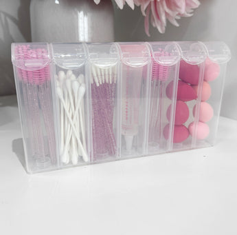 NEW! VC MAKEUP DISPOSABLES - TRAVEL CASE