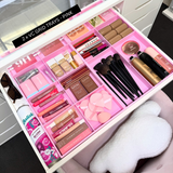VC ALEX/KOMPLEMENT TRAY - STORAGE PACK - IN CLEAR or PINK