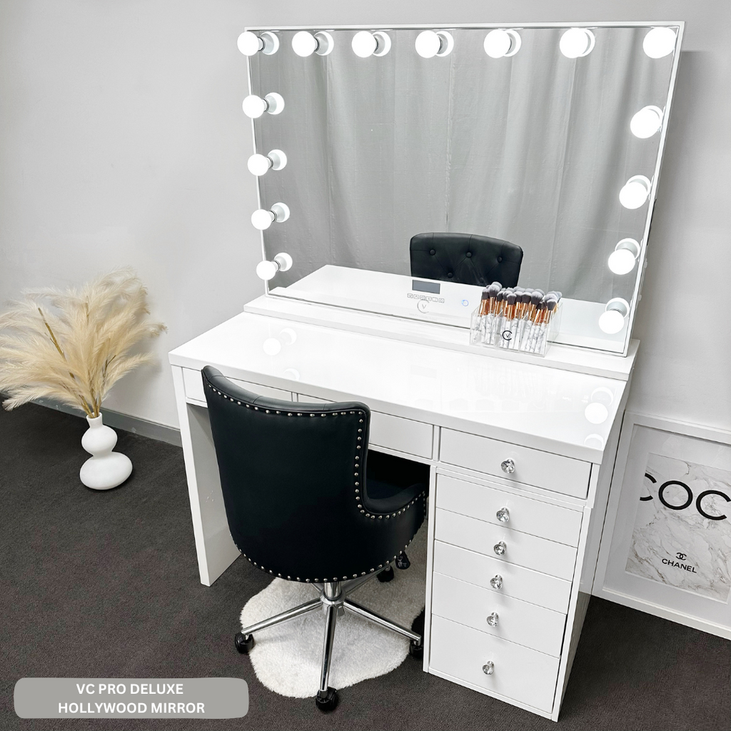 EOFY SALE! 20% OFF! HIGH END/FULLY ASSEMBLED! 8 DRAWER VANITY TABLE ...