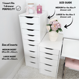 SALE! 10% OFF! VC DISPLAY TRAY - LONG ROWS
