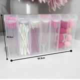 NEW! VC MAKEUP DISPOSABLES - TRAVEL CASE
