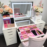 VC ALEX/KOMPLEMENT TRAY - STORAGE PACK - IN CLEAR or PINK
