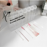 NEW! VC MAKEUP DISPOSABLES - TRAVEL CASE