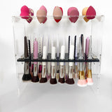 SMALL DRYING STAND WITH - FREE VC BRUSH AND BEAUTY BLENDER CLEANING KIT!