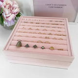 VC NECKLACE JEWELLERY TRAY - PINK
