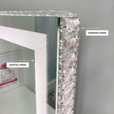 VC HALO VANITY MIRROR - TALL