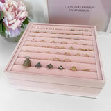 VC 9 SLOT JEWELLERY TRAY - PINK