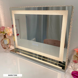 VC HALO VANITY MIRROR - WIDE