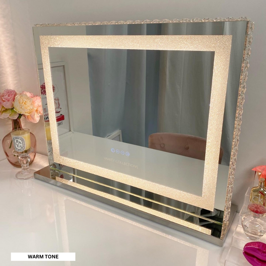 Halo vanity mirror deals