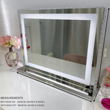 VC HALO VANITY MIRROR - WIDE