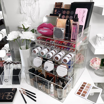 Makeup Storage Vanity Collections