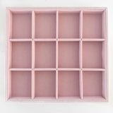 VC 12 SLOT JEWELLERY TRAY - PINK