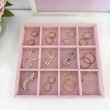 VC JEWELLERY CUBE - PINK