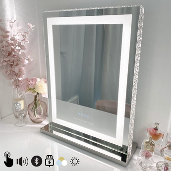 MOTHER'S DAY SALE! 20% OFF! VC HALO VANITY MIRROR - TALL - PRE ORDER DUE TO ARRIVE LATE MAY 2025