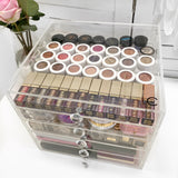 VC GLAMOUR CUBE + LIP AND BRUSH STAND