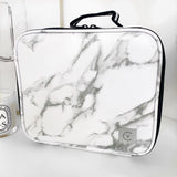 VC SMALL MAKEUP BAG - WHITE MARBLE