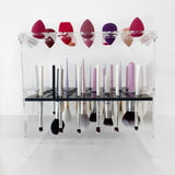 LARGE VC DRYING STAND WITH - FREE VC BRUSH AND BEAUTY BLENDER CLEANING KIT!